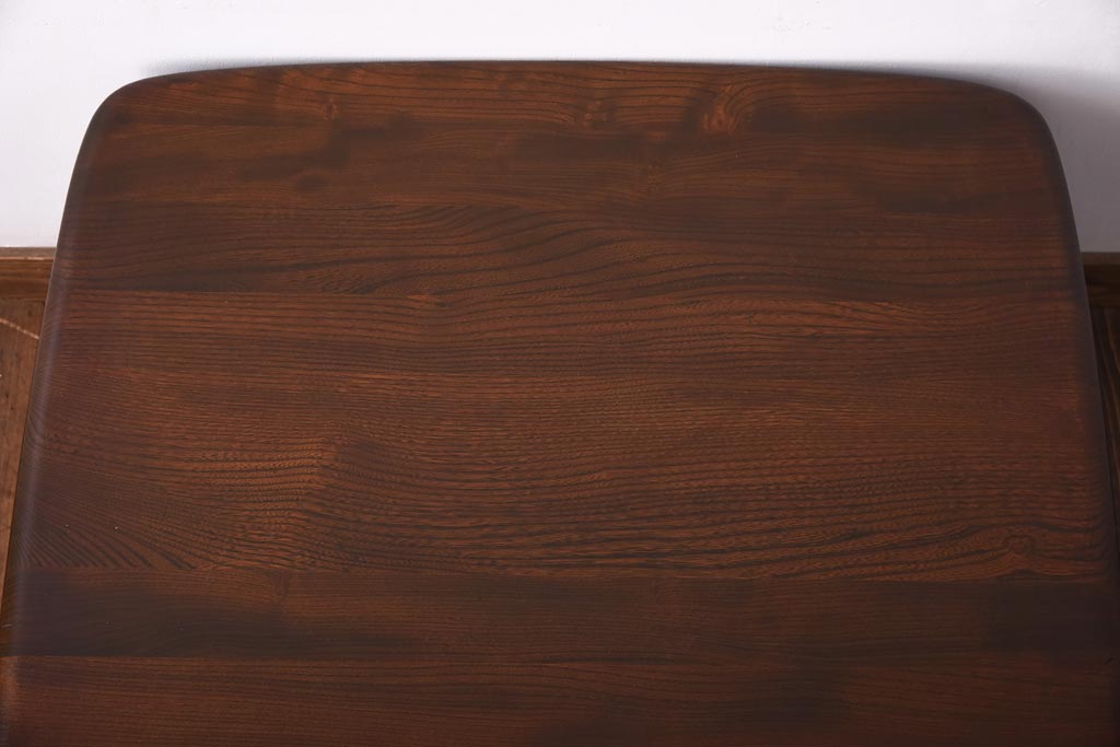 ヴィンテージ家具　イギリスビンテージ　ERCOL(アーコール)　リビングで差をつける希少なパンドラボックスコーヒーテーブル(ローテーブル)