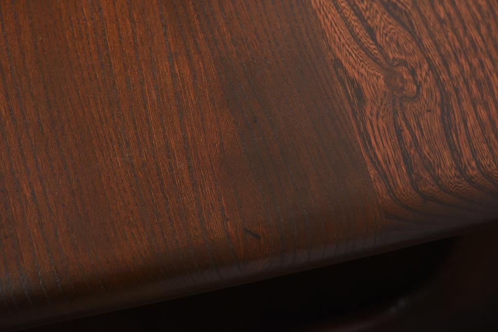 ヴィンテージ家具　イギリスビンテージ　ERCOL(アーコール)　リビングで差をつける希少なパンドラボックスコーヒーテーブル(ローテーブル)