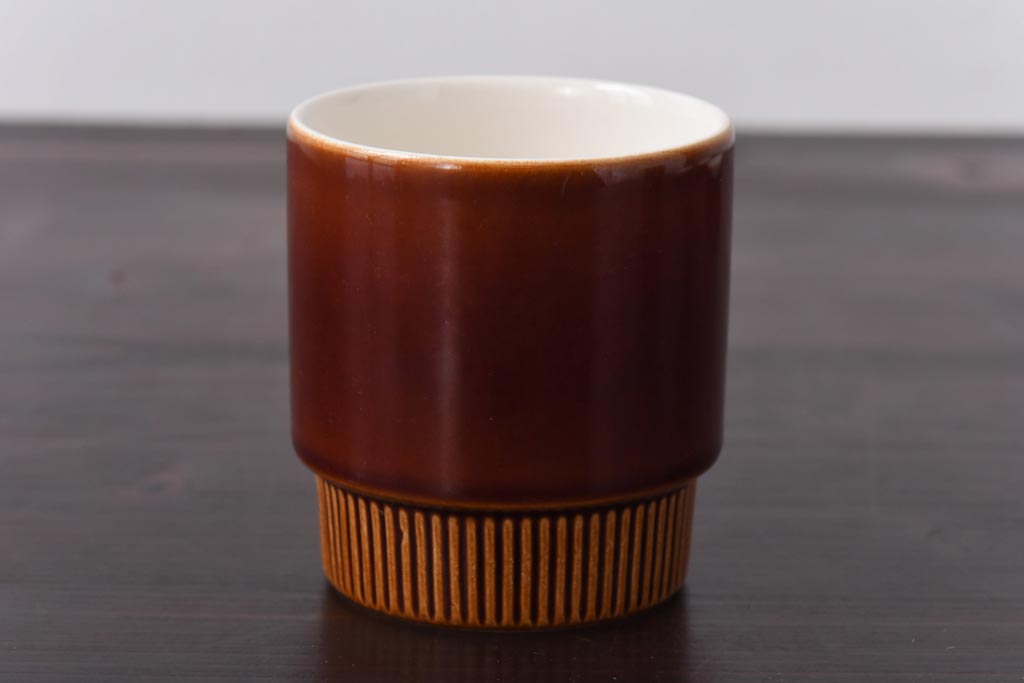 イギリスビンテージ　Poole Pottery(プール・ポタリー)　コンパクトシリーズ　カップ&ソーサー3客セット(2)