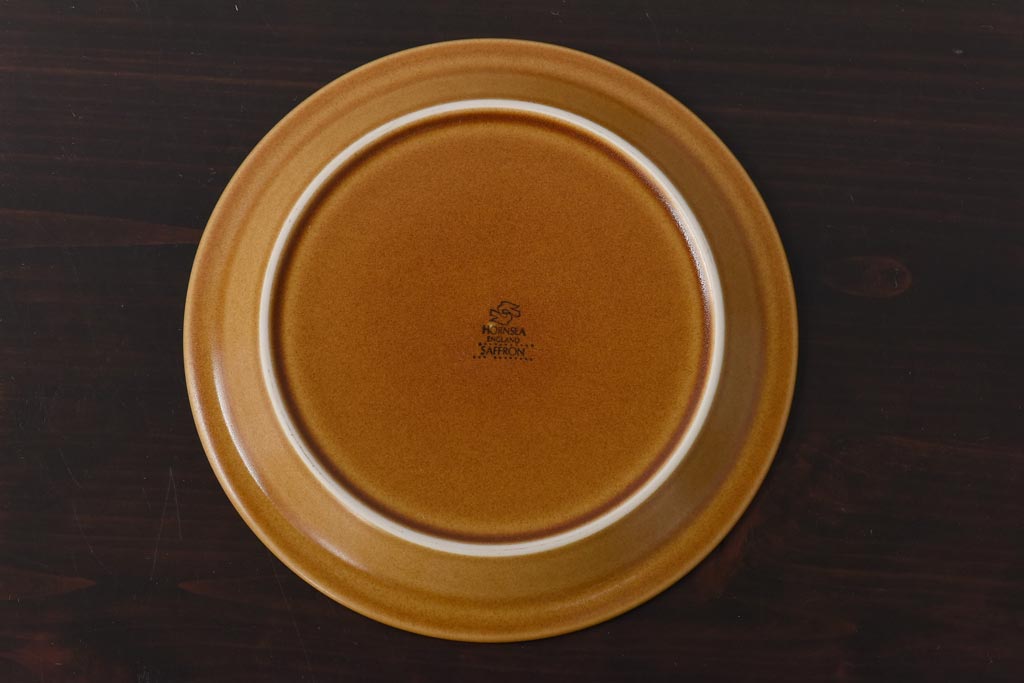 イギリスビンテージ　HORNSEA(ホーンジー)　Saffron(サフラン)　レトロでかわいらしいトリオ2客セット(3)