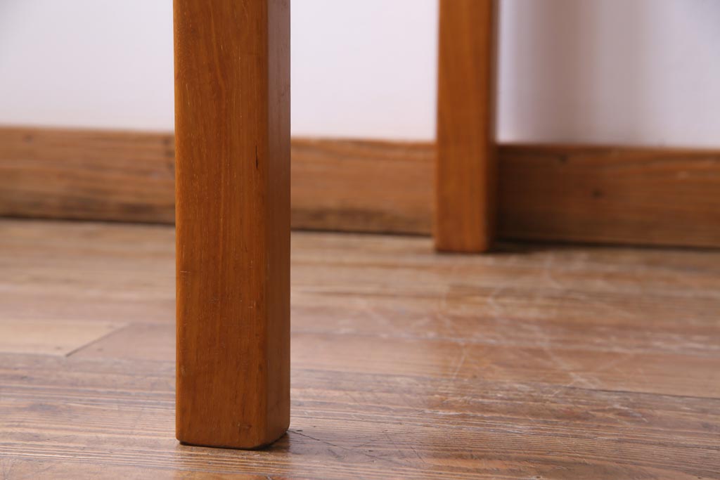 ヴィンテージ家具　北欧ビンテージ　デンマーク　ナチュラルな雰囲気のエクステンションテーブル(ドローリーフテーブル、ダイニングテーブル)