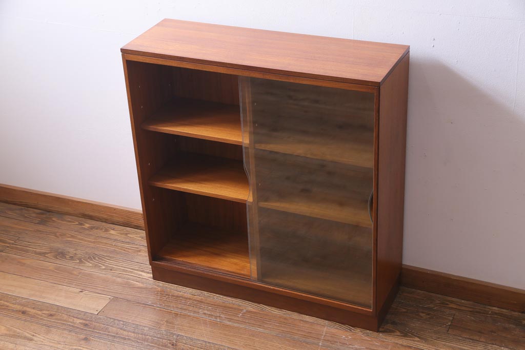 ヴィンテージ家具 ミッドセンチュリー 北欧ビンテージ ガラス