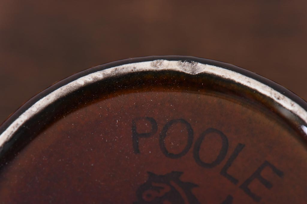 イギリスビンテージ　Poole Pottery(プール・ポタリー)　コンパクトシリーズ　カップ&ソーサー3客セット(3)