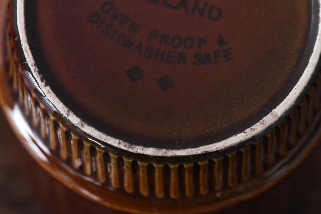 イギリスビンテージ　Poole Pottery(プール・ポタリー)　コンパクトシリーズ　カップ&ソーサー3客セット(3)