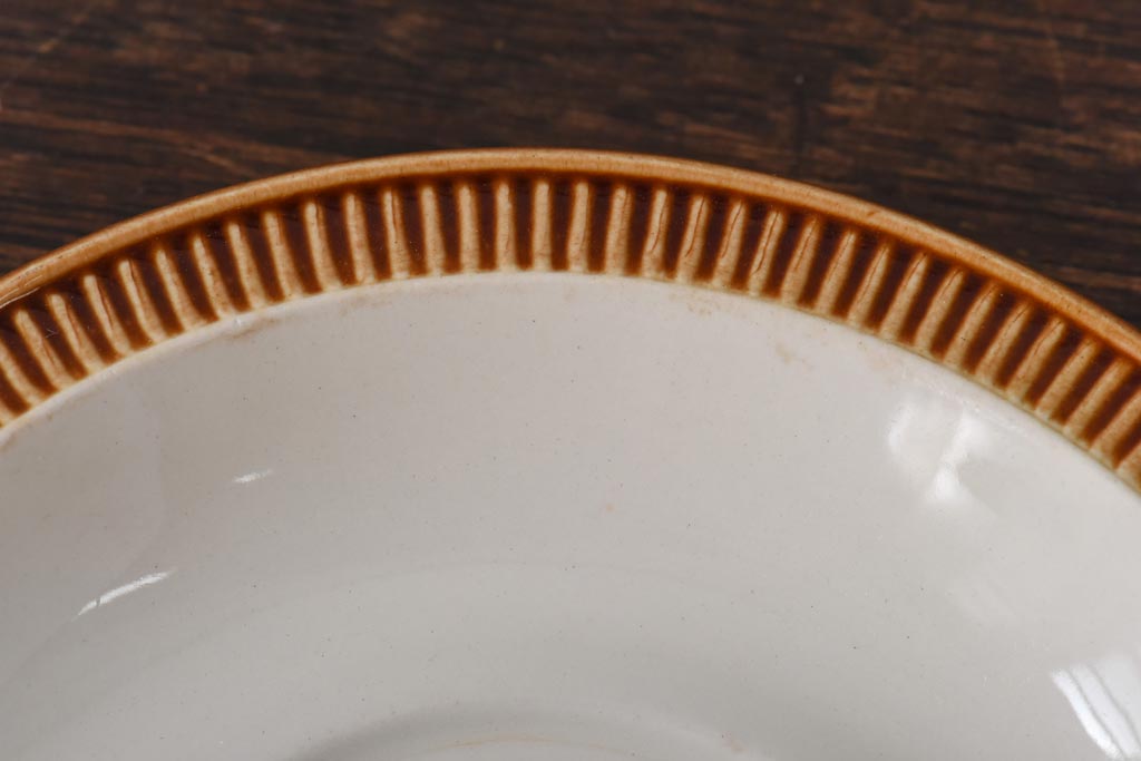 イギリスビンテージ　Poole Pottery(プール・ポタリー)　コンパクトシリーズ　カップ&ソーサー3客セット(3)