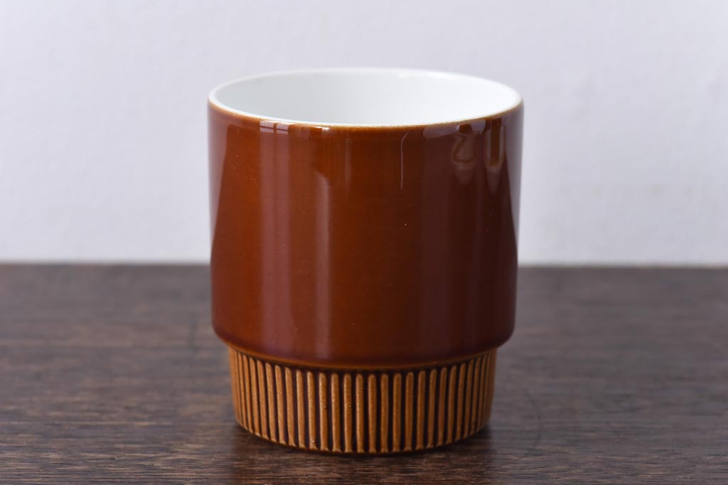 イギリスビンテージ　Poole Pottery(プール・ポタリー)　コンパクトシリーズ　カップ&ソーサー3客セット(3)