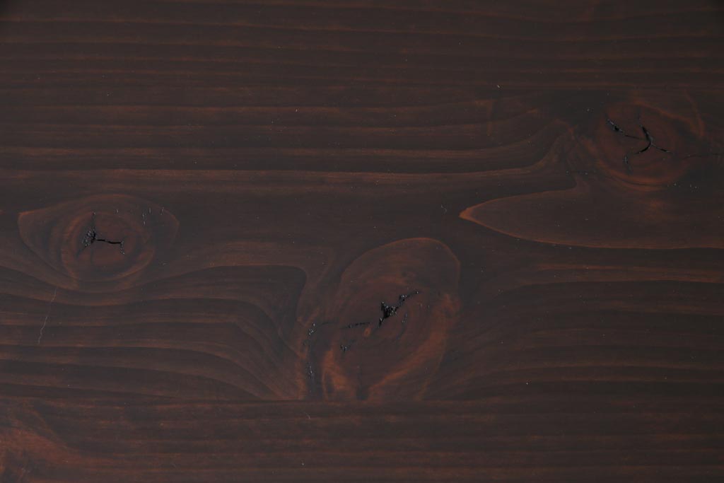 レトロ家具　昭和初期　脚付きリメイク　桐材　上品なレトロスタイルにおすすめな箪笥ローボード(リビングボード、衣装箪笥、桐箪笥、桐たんす)(2)