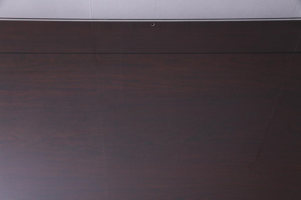 中古　大阪唐木指物家具　中森喜三郎作　紫檀　格式のある空間づくりにぴったりな座卓(ローテーブル)