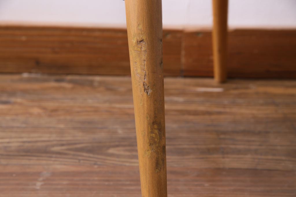 ヴィンテージ家具　イギリスビンテージ　ERCOL(アーコール)　ナチュラルな木味が魅力的なクエーカーチェア(椅子)(1)