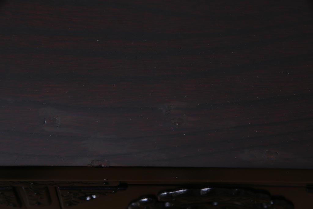 中古　岩谷堂箪笥　No.460　豪華な金具が存在感を放つ中型からくり箪笥(整理箪笥、和タンス)(定価約36万円)