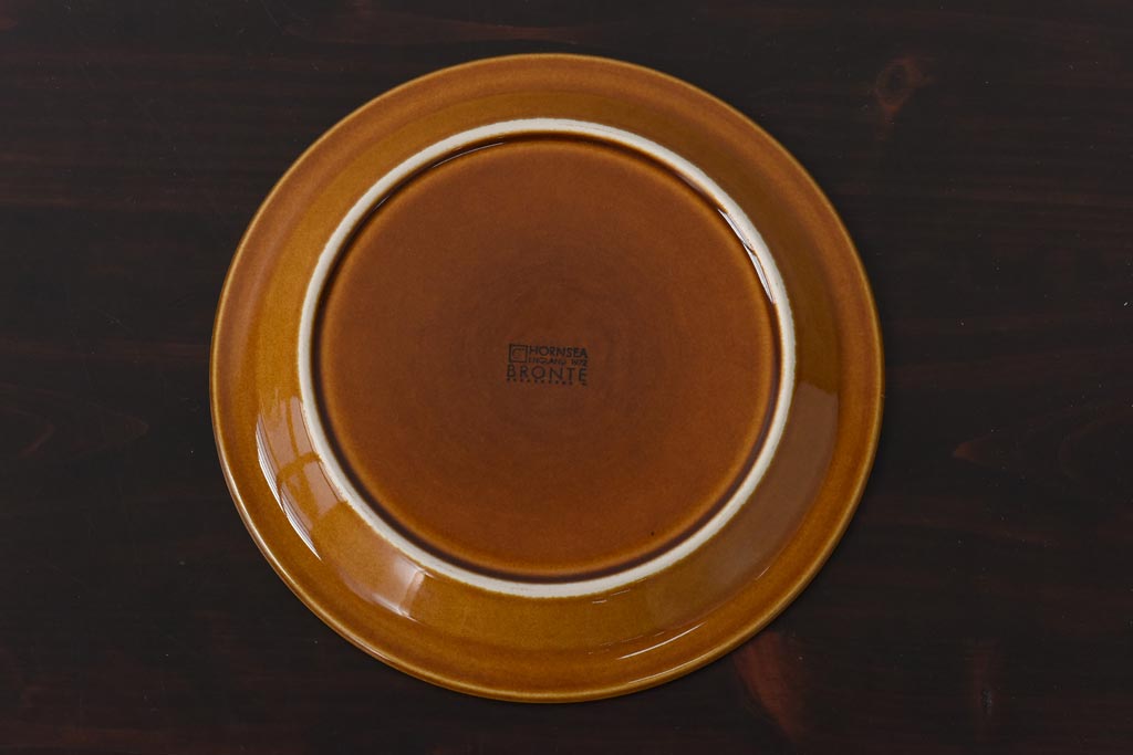 イギリスビンテージ　HORNSEA(ホーンジー)　BRONTE(ブロンテ)シリーズ　トリオ2客セット(カップ、ソーサー、プレート、洋食器)(1)