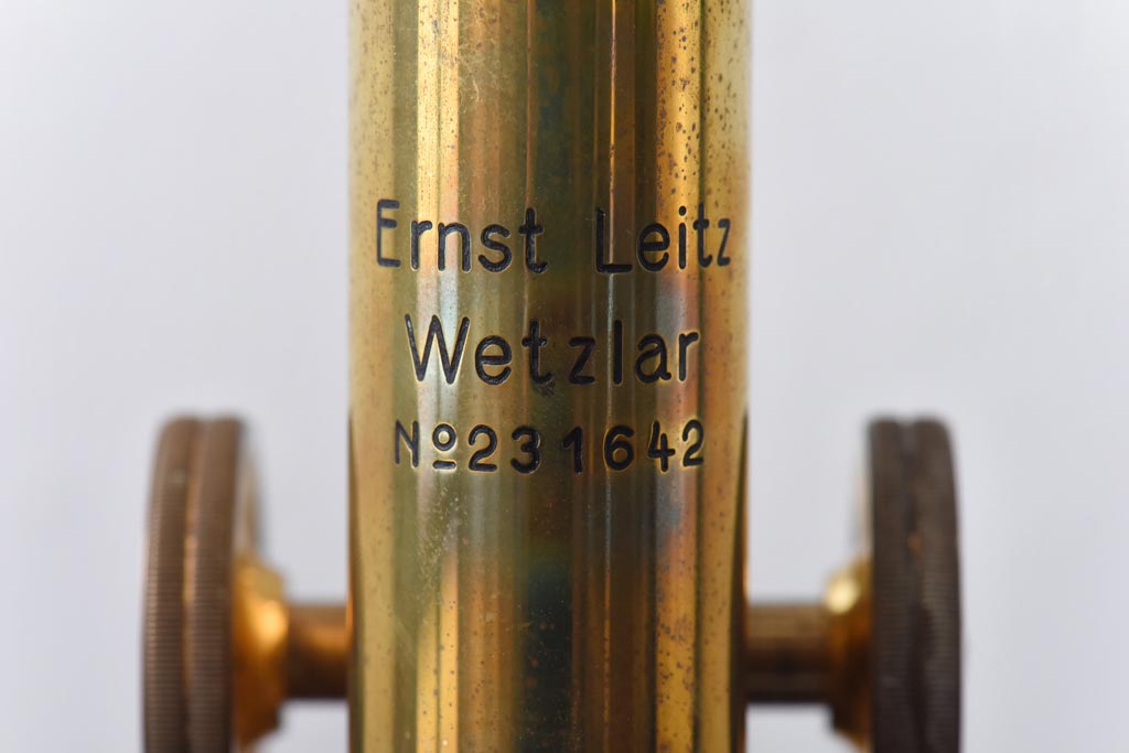 アンティーク雑貨 Ernst Leitz wetzlar No.231642 顕微鏡 アンティーク雑貨 Ernst Leitz wetzlar No.231642 顕微鏡