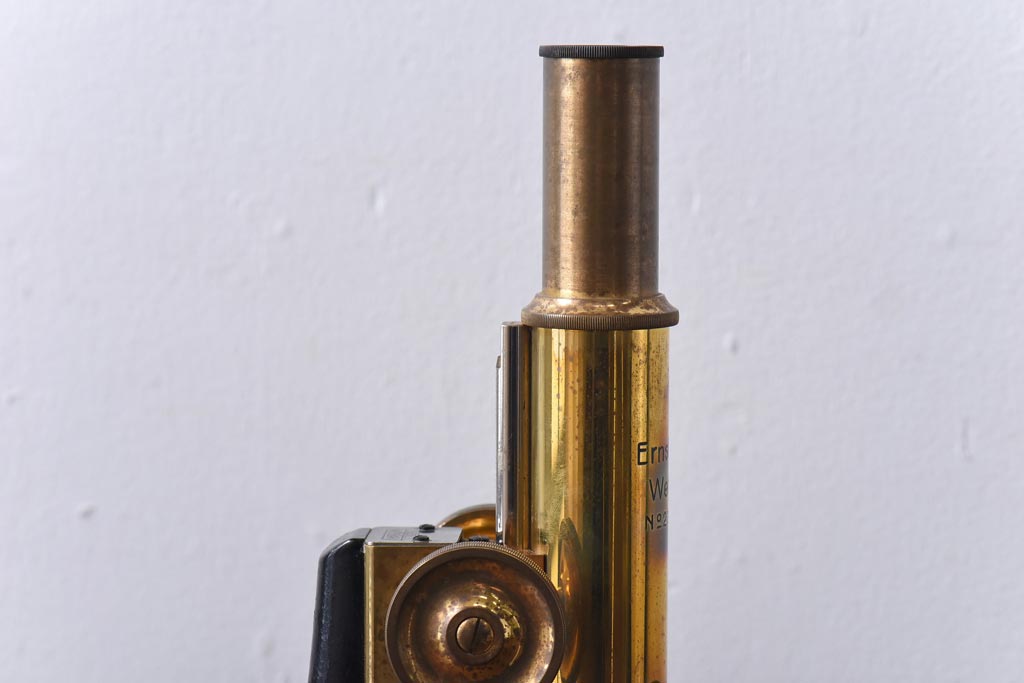 アンティーク雑貨 Ernst Leitz wetzlar No.231642 顕微鏡 アンティーク雑貨 Ernst Leitz wetzlar No.231642 顕微鏡
