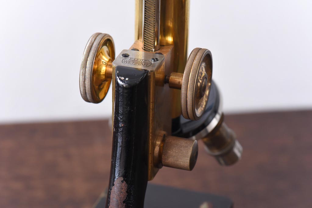 アンティーク雑貨 Ernst Leitz wetzlar No.231642 顕微鏡 アンティーク雑貨 Ernst Leitz wetzlar No.231642 顕微鏡
