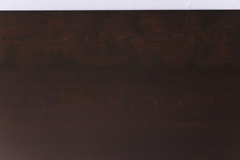 中古美品　松本民芸家具　和洋折衷の空間と相性の良いC型センターテーブル(ローテーブル)(定価約19万円)