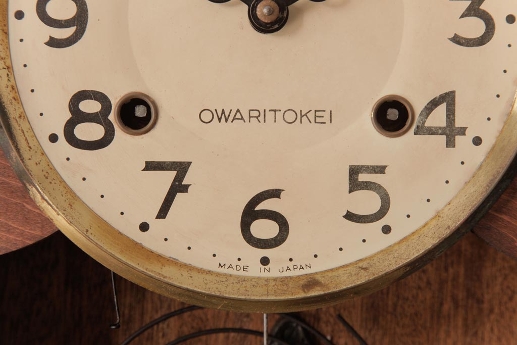 アンティーク雑貨 昭和レトロ OWARITOKEI(尾張時計株式会社) 手