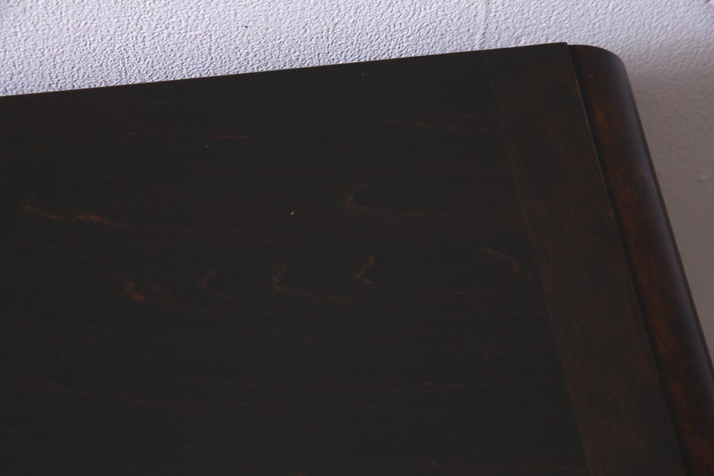 中古　北海道民芸家具　HM135　凛とした雰囲気漂うサイドボード(リビングボード、キャビネット、収納棚)