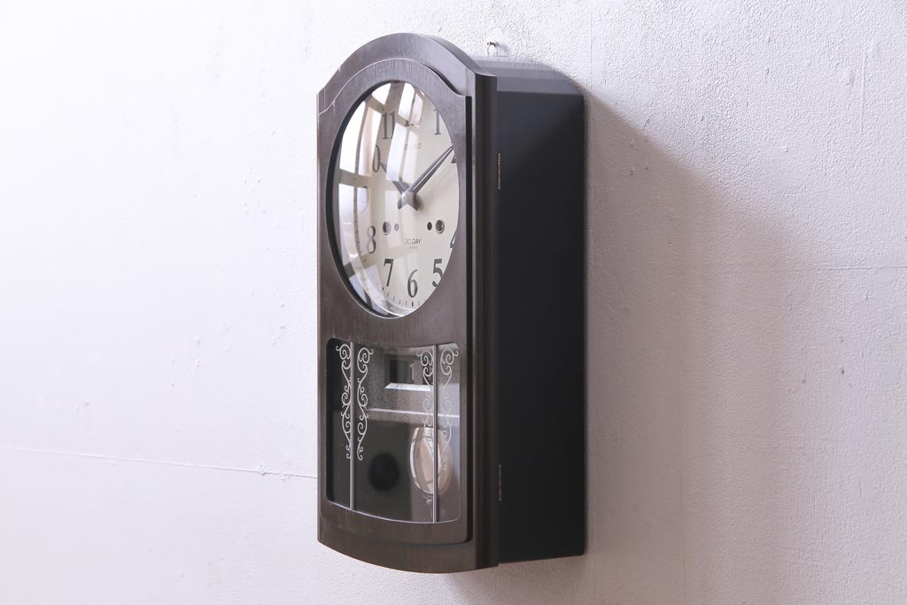 SEIKO(セイコー) ゼンマイ式振り子時計 アンティーク 昭和レトロ www