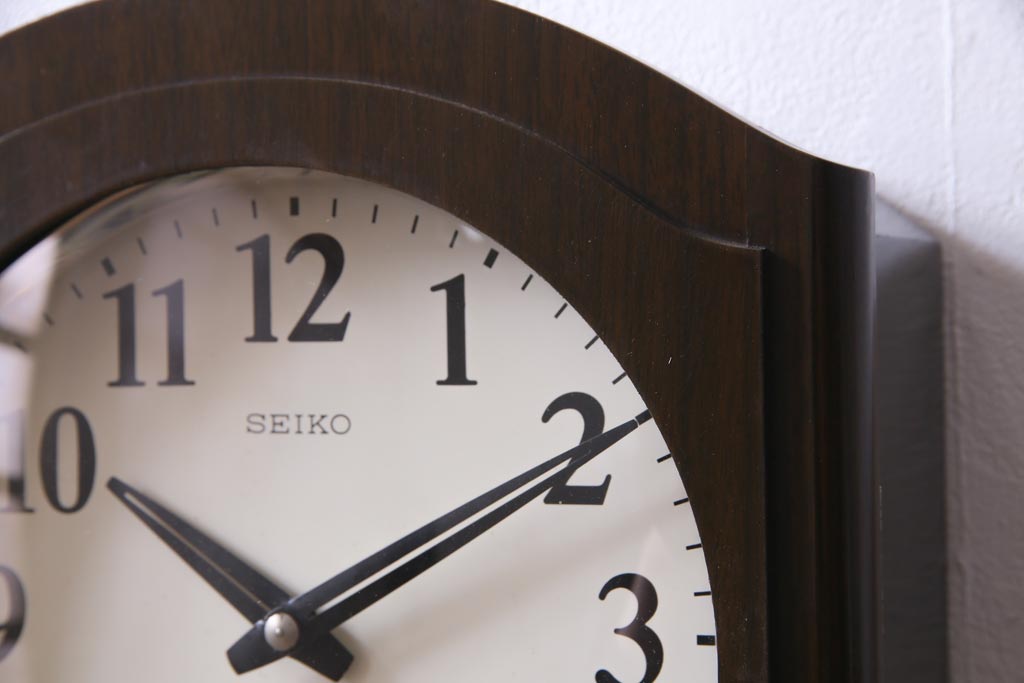 アンティーク雑貨　昭和レトロ　SEIKO(セイコー)　30DAY　ゼンマイ式　大正ロマンな空間に合う振り子時計(柱時計、掛け時計)