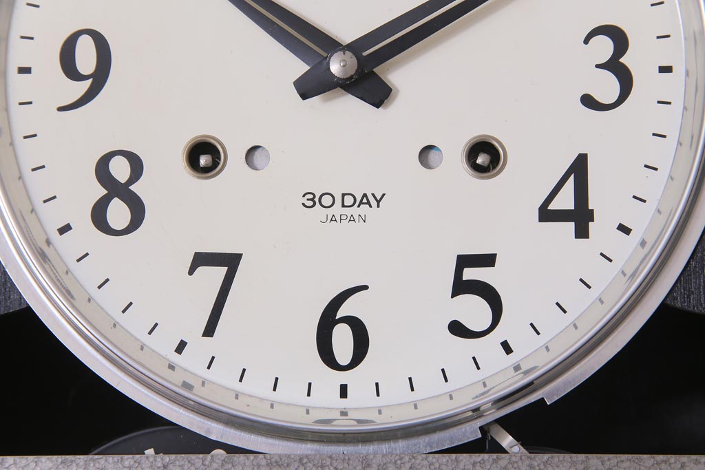 アンティーク雑貨　昭和レトロ　SEIKO(セイコー)　30DAY　ゼンマイ式　大正ロマンな空間に合う振り子時計(柱時計、掛け時計)