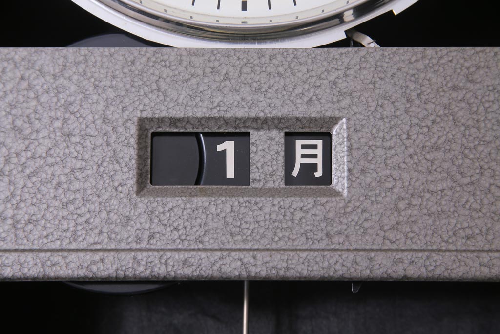 アンティーク雑貨　昭和レトロ　SEIKO(セイコー)　30DAY　ゼンマイ式　大正ロマンな空間に合う振り子時計(柱時計、掛け時計)