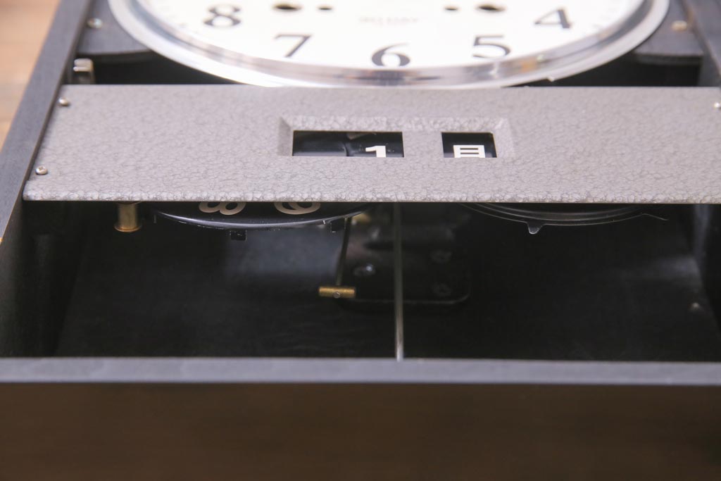 アンティーク雑貨　昭和レトロ　SEIKO(セイコー)　30DAY　ゼンマイ式　大正ロマンな空間に合う振り子時計(柱時計、掛け時計)