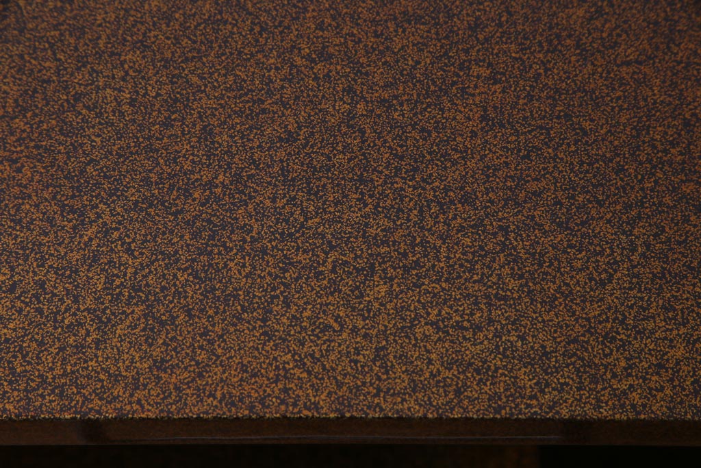 中古　山本幸三郎　輪島塗　梨地　研ぎ出し蒔絵　草花の図　飾棚(飾り棚、茶棚)(定価約300万円)