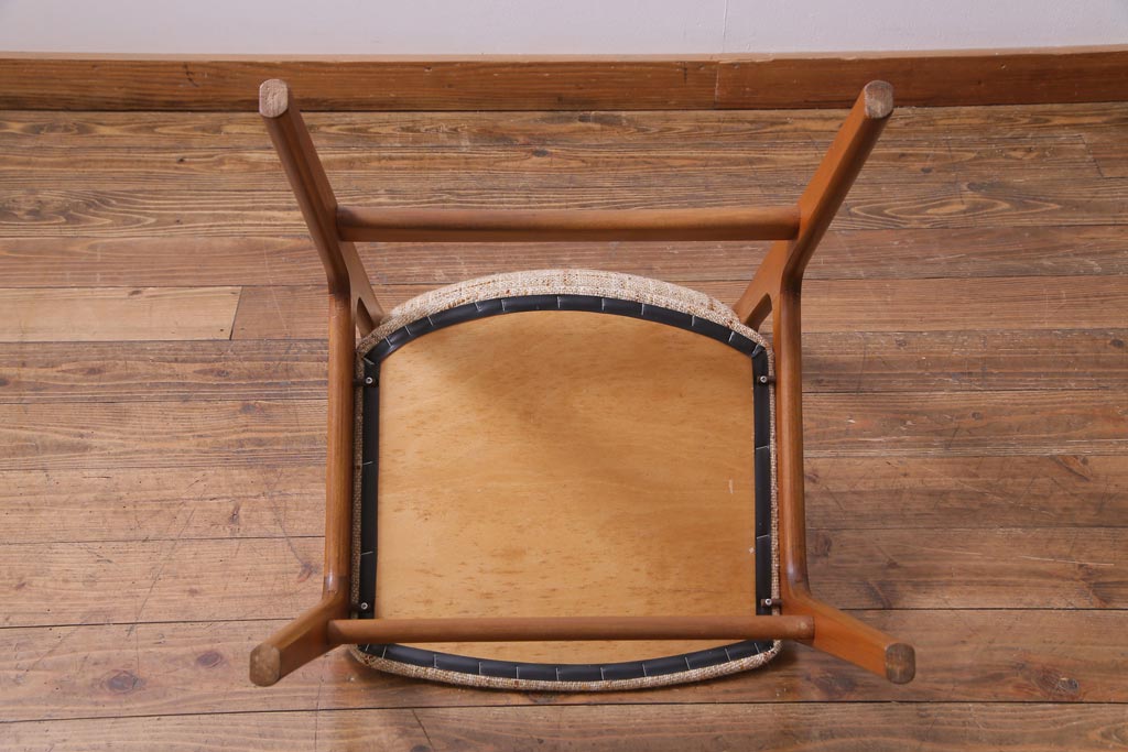 ヴィンテージ家具　デンマーク　erik buch(エリック・バック)を彷彿させるビンテージチェア(ダイニングチェア、椅子、北欧)(1)