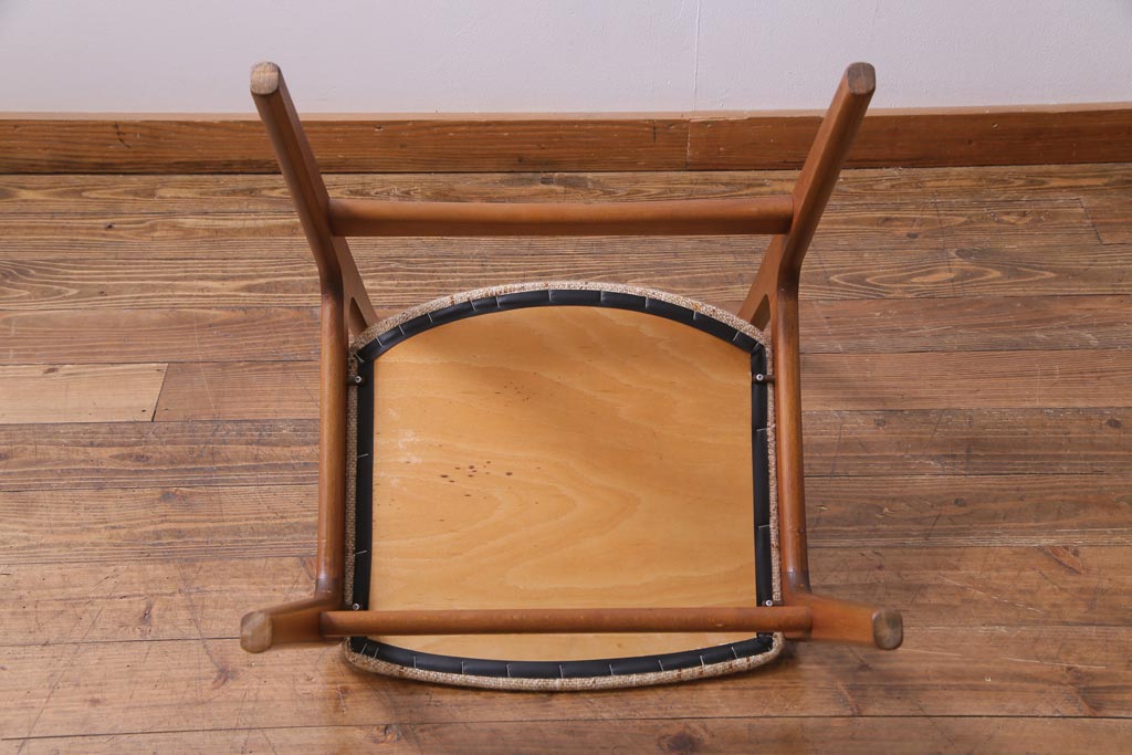 ヴィンテージ家具　デンマーク　北欧　erik buch(エリック・バック)を彷彿させるビンテージチェア(ダイニングチェア、椅子)