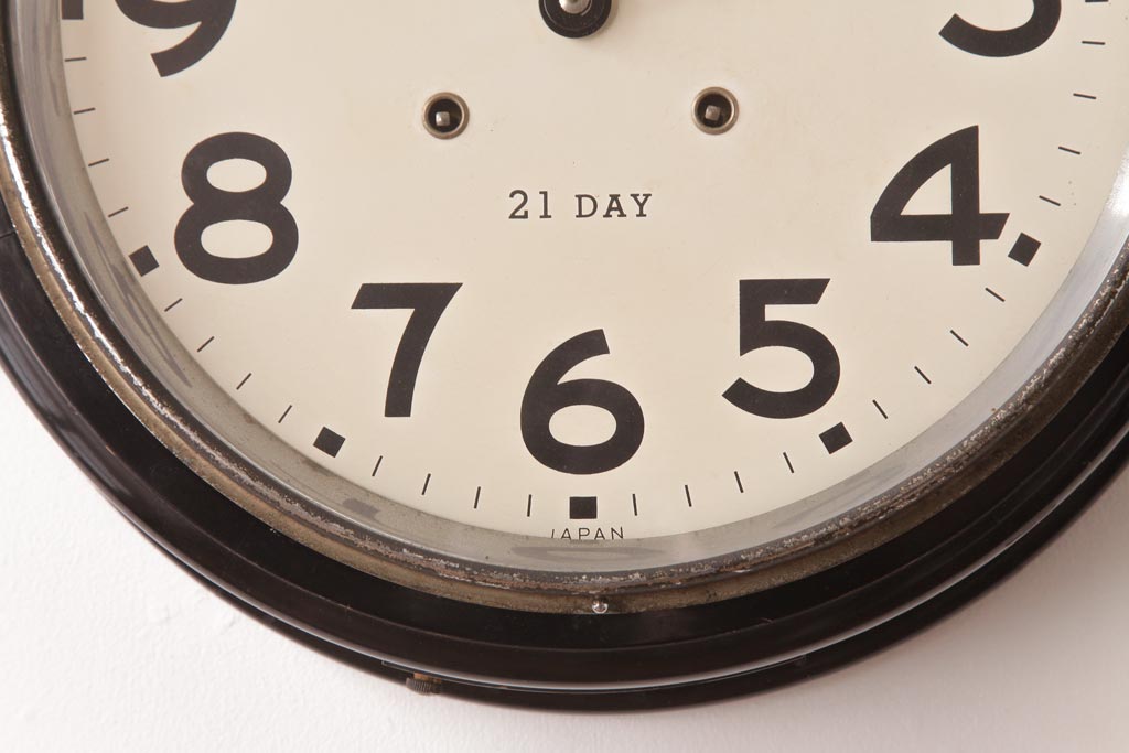 アンティーク雑貨 SEIKO(セイコー) 21DAY 手巻き式 トーマス型