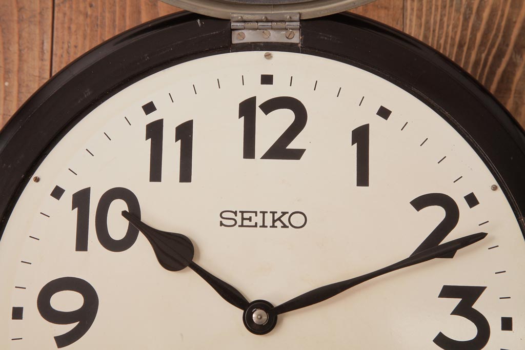 アンティーク雑貨 SEIKO(セイコー) 21DAY 手巻き式 トーマス型