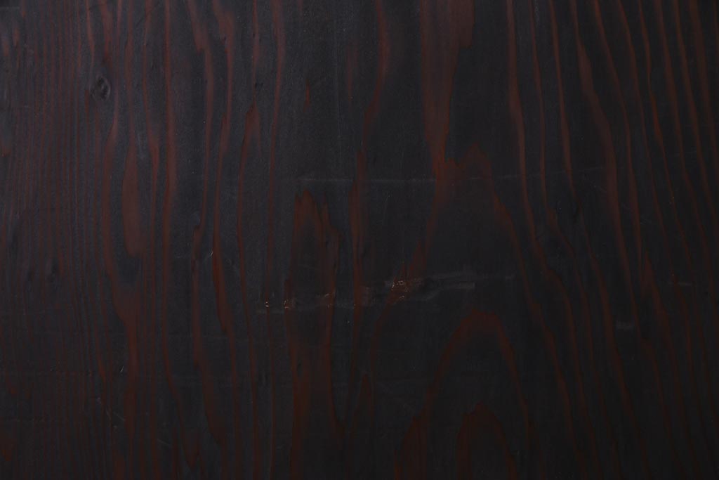 和製アンティーク　明治大正期　杉材一枚板を使った古い木製扉(ドア)(1)
