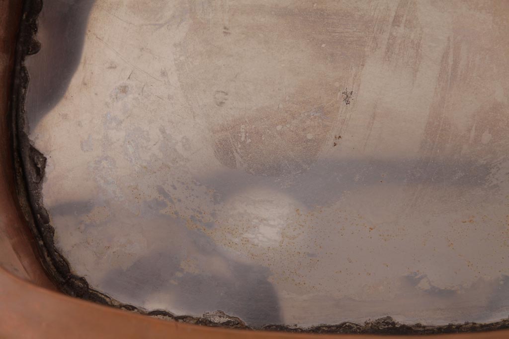 アンティーク雑貨　ビンテージ　ケヤキ材　存在感のある刳り貫き火鉢(くりぬき火鉢、手あぶり)