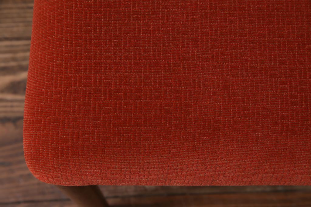ヴィンテージ家具　北欧ビンテージ　チーク材　温もり溢れる雰囲気のダイニングチェア(椅子、ワークチェア)(2)