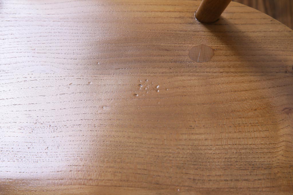 ヴィンテージ家具　イギリスビンテージ　ERCOL(アーコール)　ゴールドスミス　ナチュラルな木味のチェア(椅子)(2)
