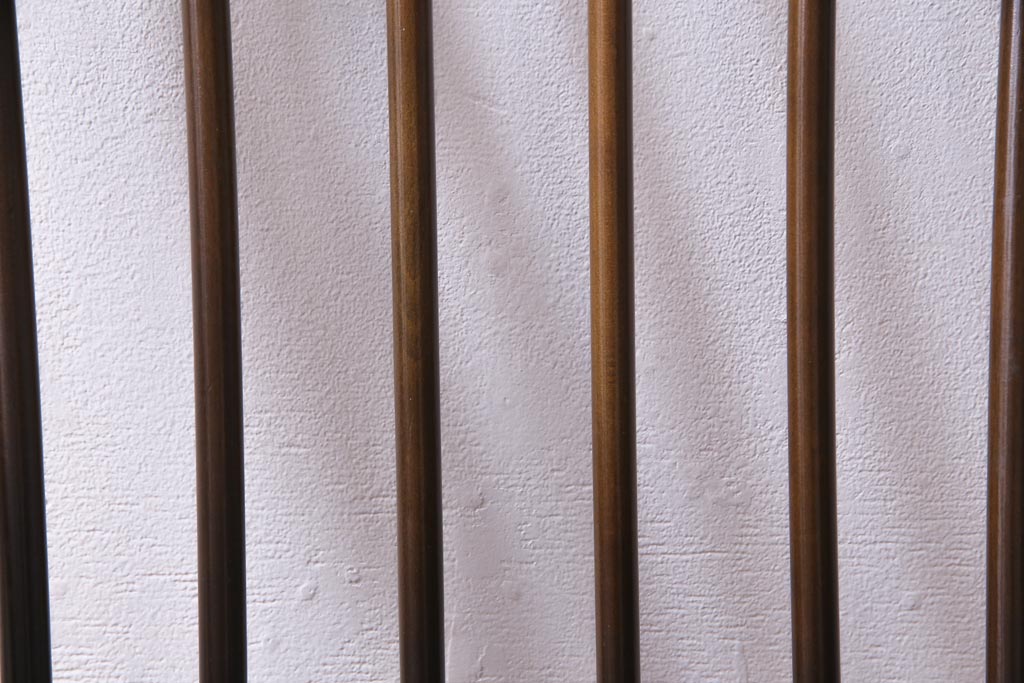 ヴィンテージ家具　イギリスビンテージ　ERCOL(アーコール)　落ちついた色味のウィンザーチェア(ワークチェア、椅子、ウインザーチェア)(1)