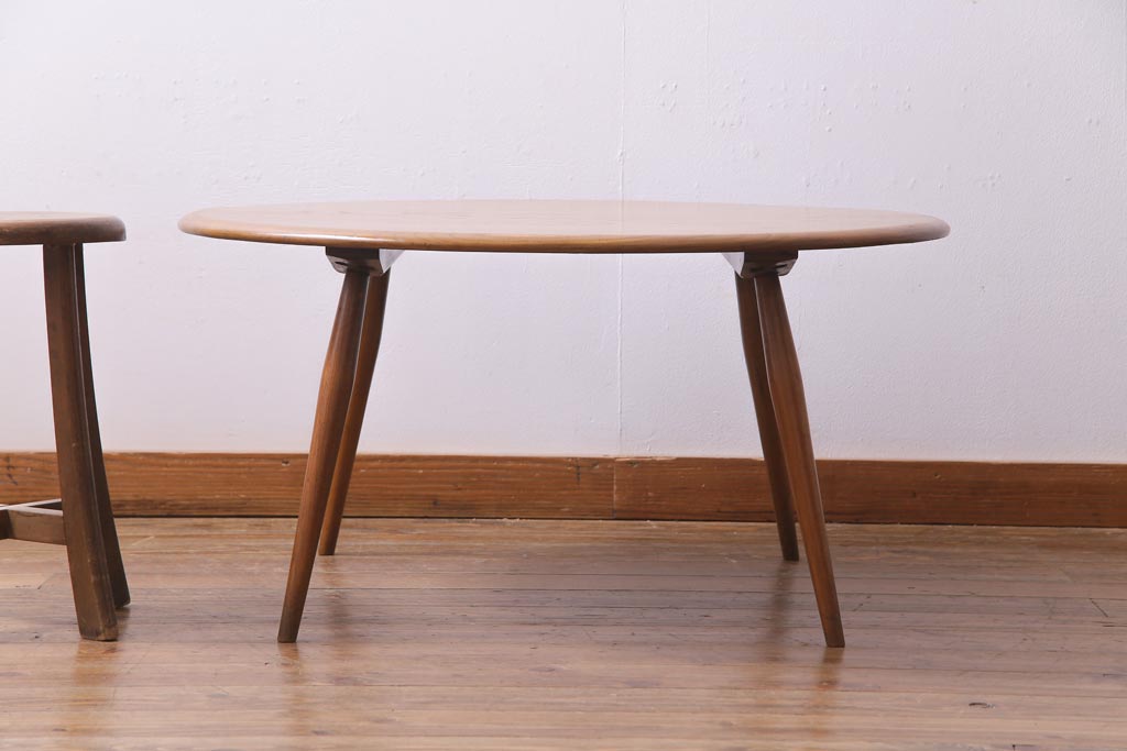 ヴィンテージ家具 イギリスビンテージ ERCOL(アーコール) 明るい ヴィンテージ家具 イギリスビンテージ ERCOL(アーコール) 明るい