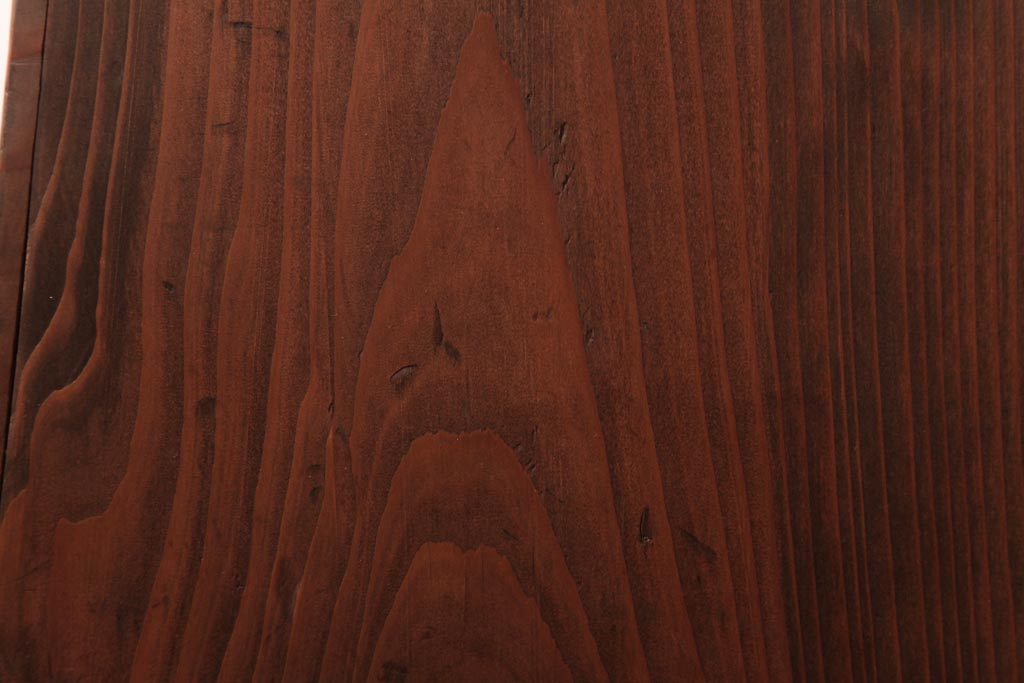 アンティーク雑貨　和製アンティーク　古びた木の質感が素朴な雰囲気醸し出す踏み台(花台、飾り台)