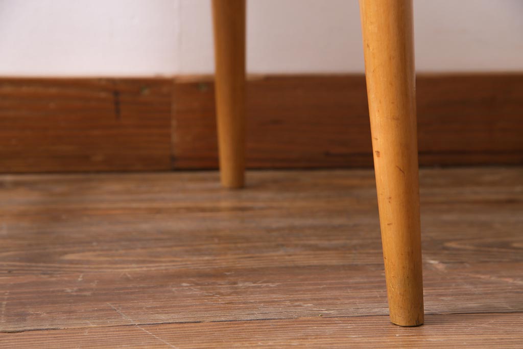ヴィンテージ家具　イギリスビンテージ　ERCOL(アーコール)　明るい木色があたたかなウィンザーチェア(ワークチェア、椅子、ウインザーチェア)