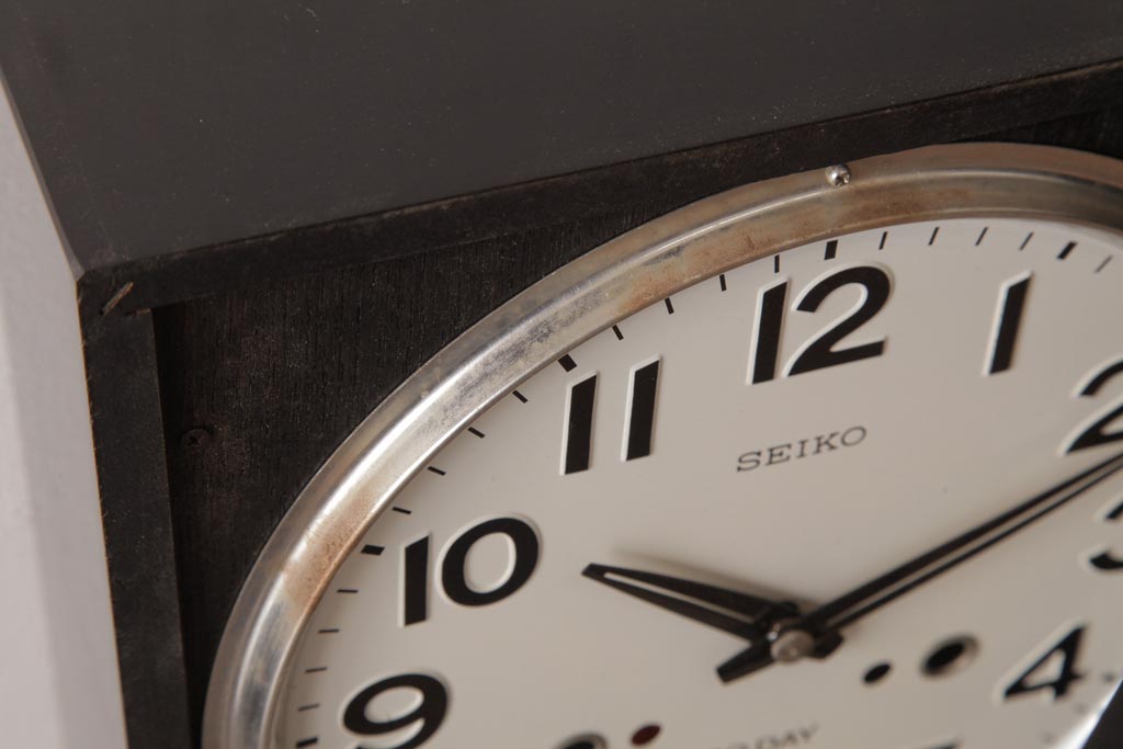 アンティーク雑貨 昭和期 SEIKO(セイコー) 30DAY ゼンマイ式