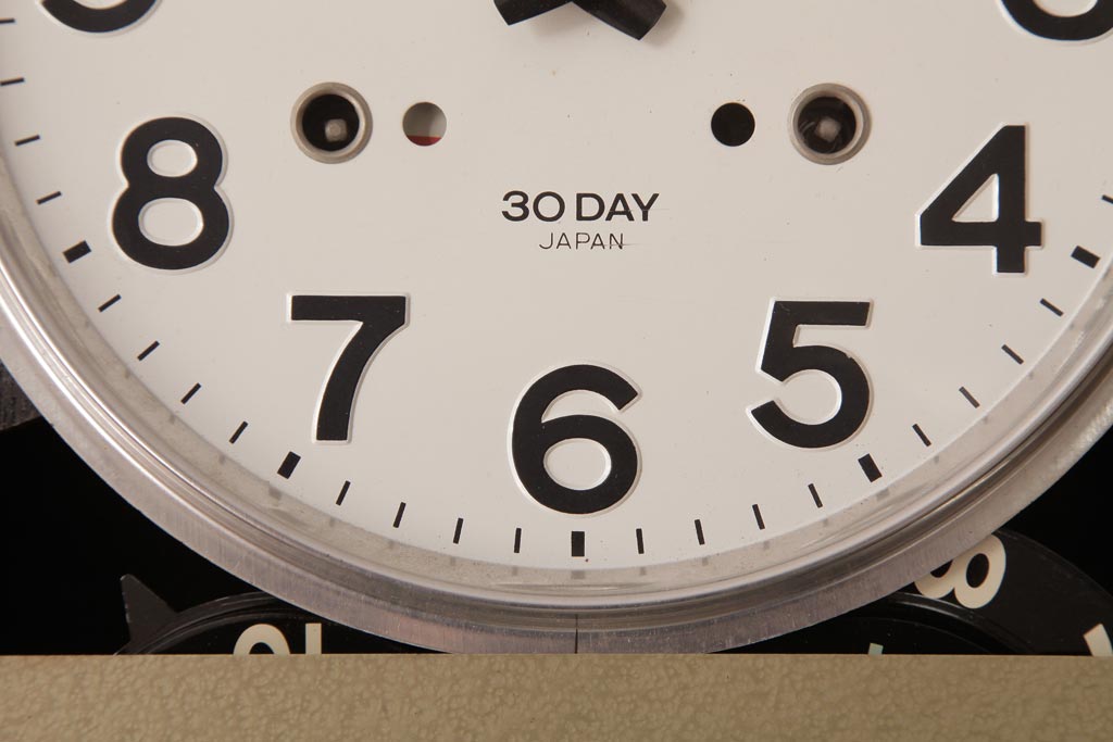 アンティーク雑貨 昭和期 SEIKO(セイコー) 30DAY ゼンマイ式
