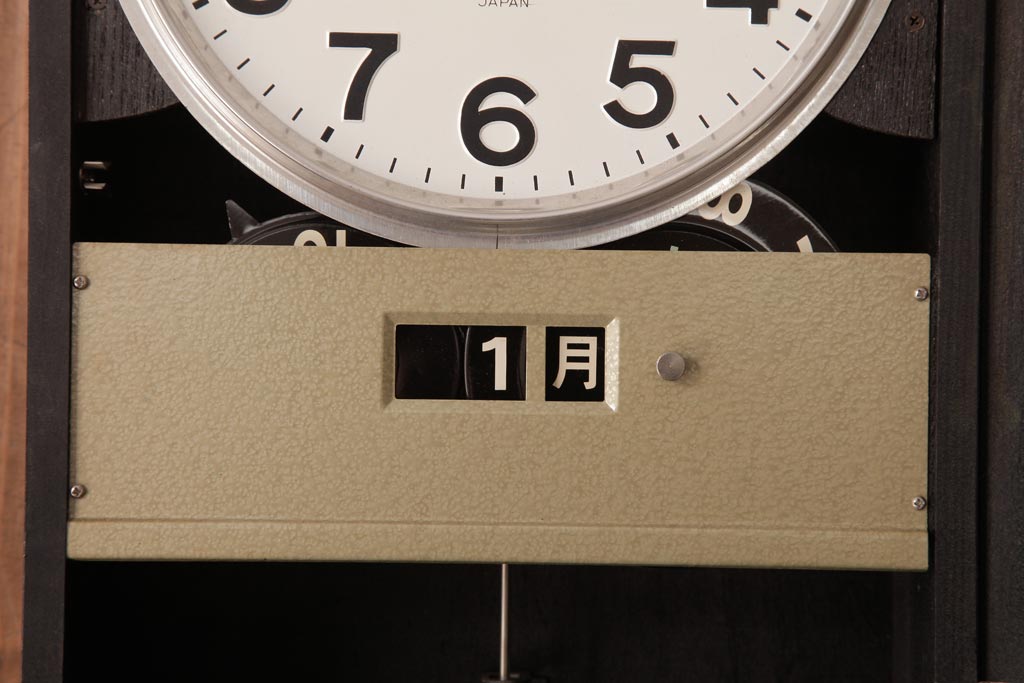アンティーク雑貨 昭和期 SEIKO(セイコー) 30DAY ゼンマイ式