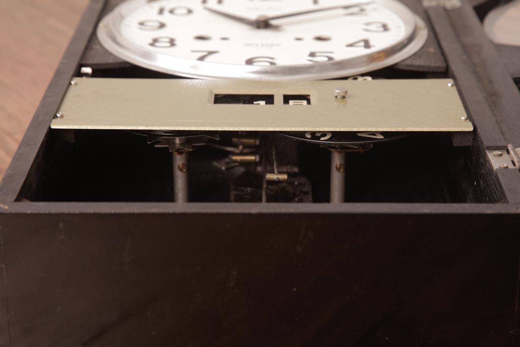 アンティーク雑貨 昭和期 SEIKO(セイコー) 30DAY ゼンマイ式