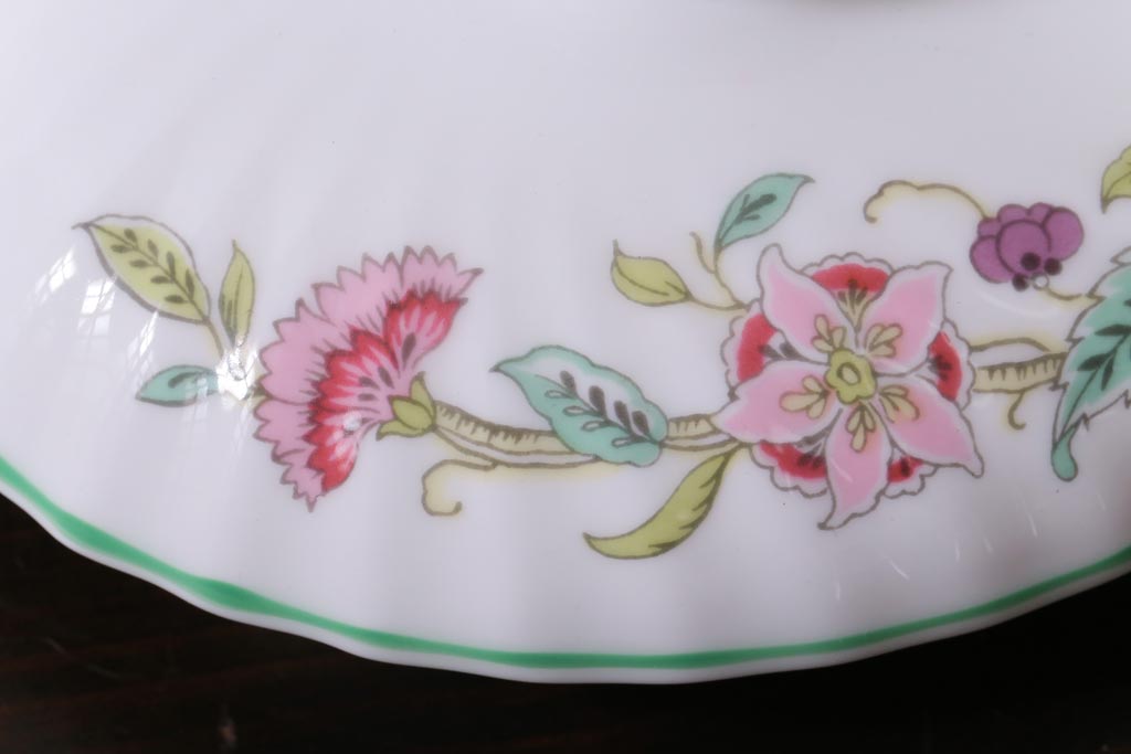 中古美品　イギリス　MINTON(ミントン)　Haddon Hall(ハドンホール)　ティーポット(洋食器)