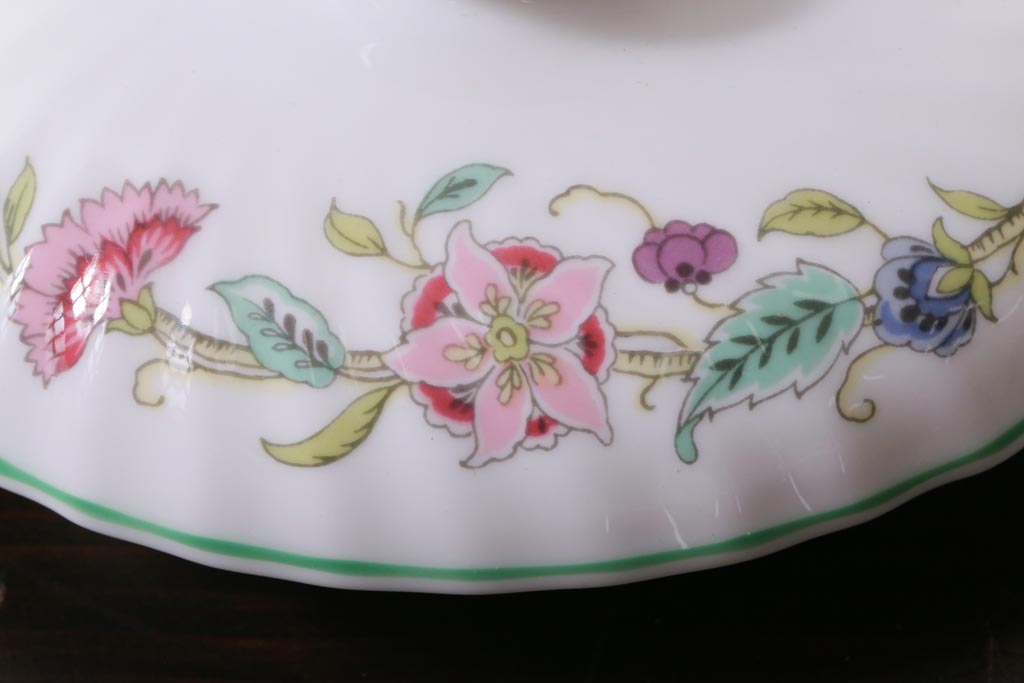 中古美品　イギリス　MINTON(ミントン)　Haddon Hall(ハドンホール)　ティーポット(洋食器)