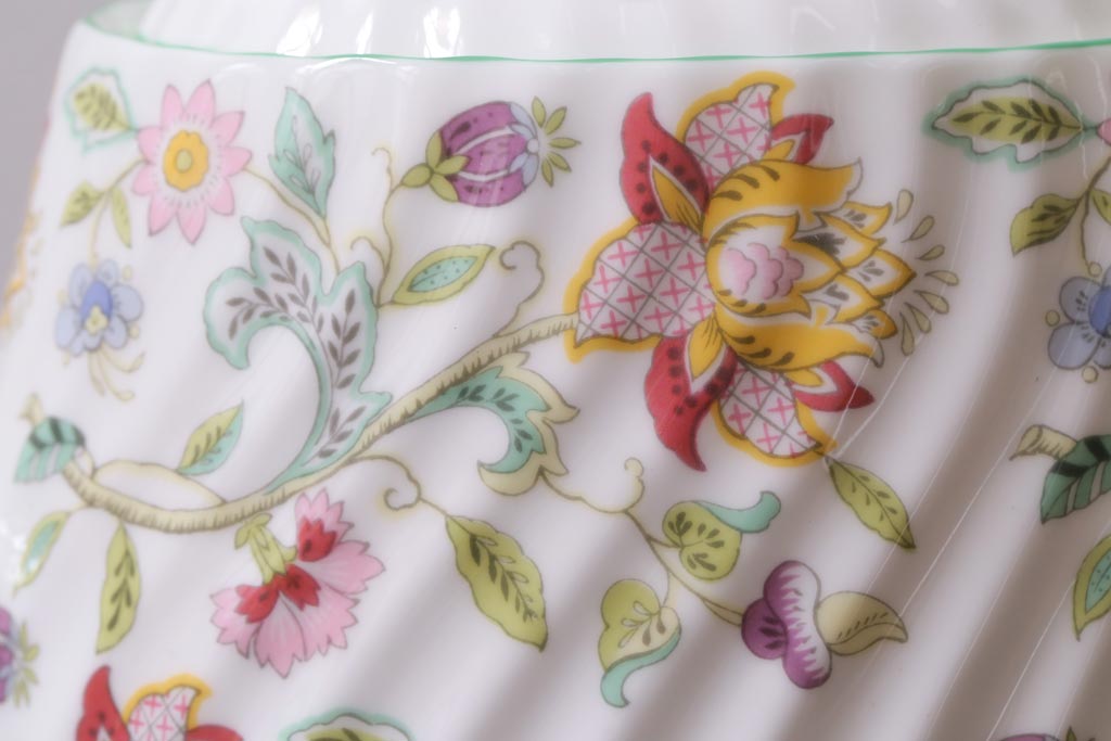 中古美品　イギリス　MINTON(ミントン)　Haddon Hall(ハドンホール)　ティーポット(洋食器)