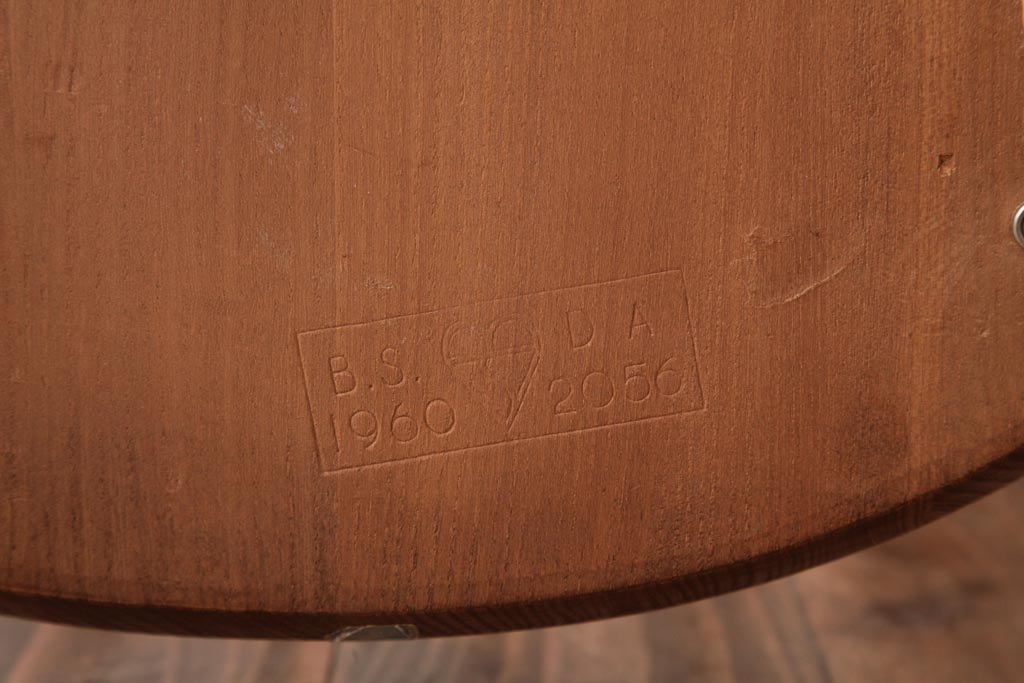 ヴィンテージ家具　イギリスビンテージ　ERCOL(アーコール)　フープバック　布張り座面のウィンザーチェア(ダイニングチェア、ワークチェア、椅子、ウインザーチェア)