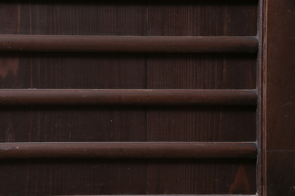 アンティーク家具　前面ケヤキ材・ヒノキ材　四尺水屋箪笥(R-036280)