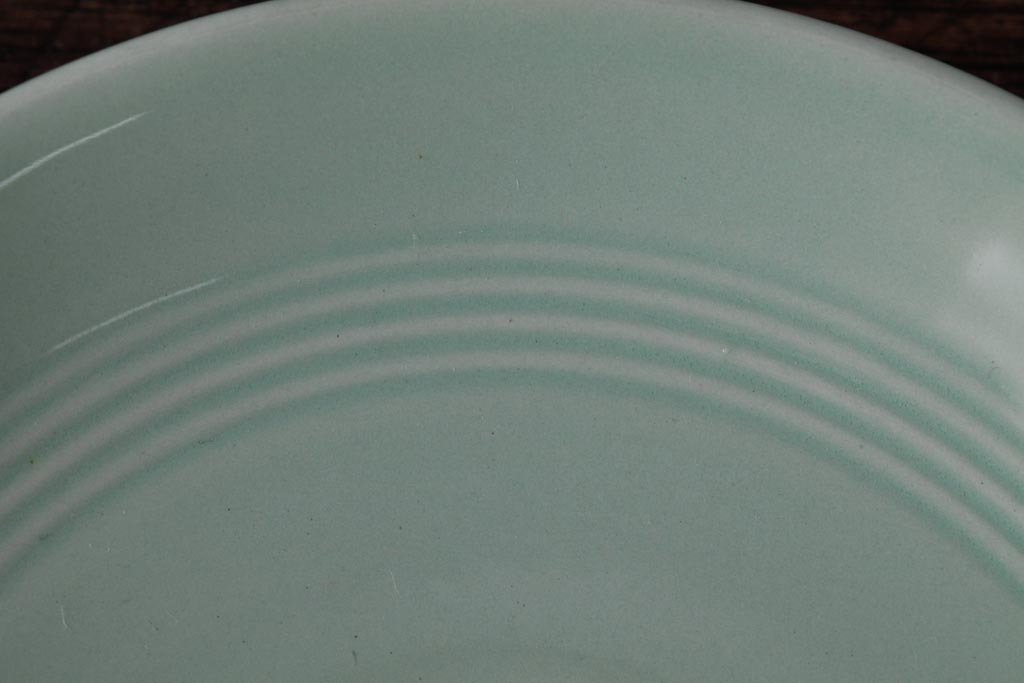 ビンテージ雑貨　イギリスヴィンテージ　Woods ware(ウッズウエア)　Beryl(ベロル)　カップ&ソーサー2客セット(R-036420)