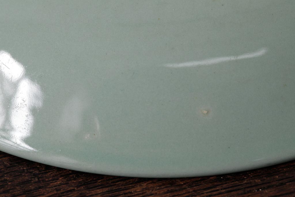 ビンテージ雑貨　イギリスヴィンテージ　Woods ware(ウッズウエア)　Beryl(ベロル)　カップ&ソーサー2客セット(R-036420)